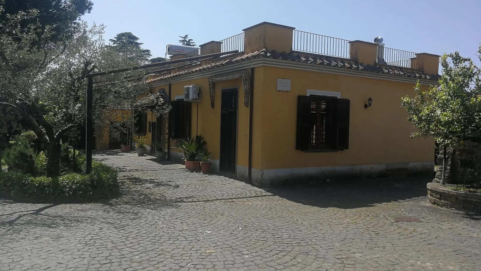 Villa Martina Frascati Italy